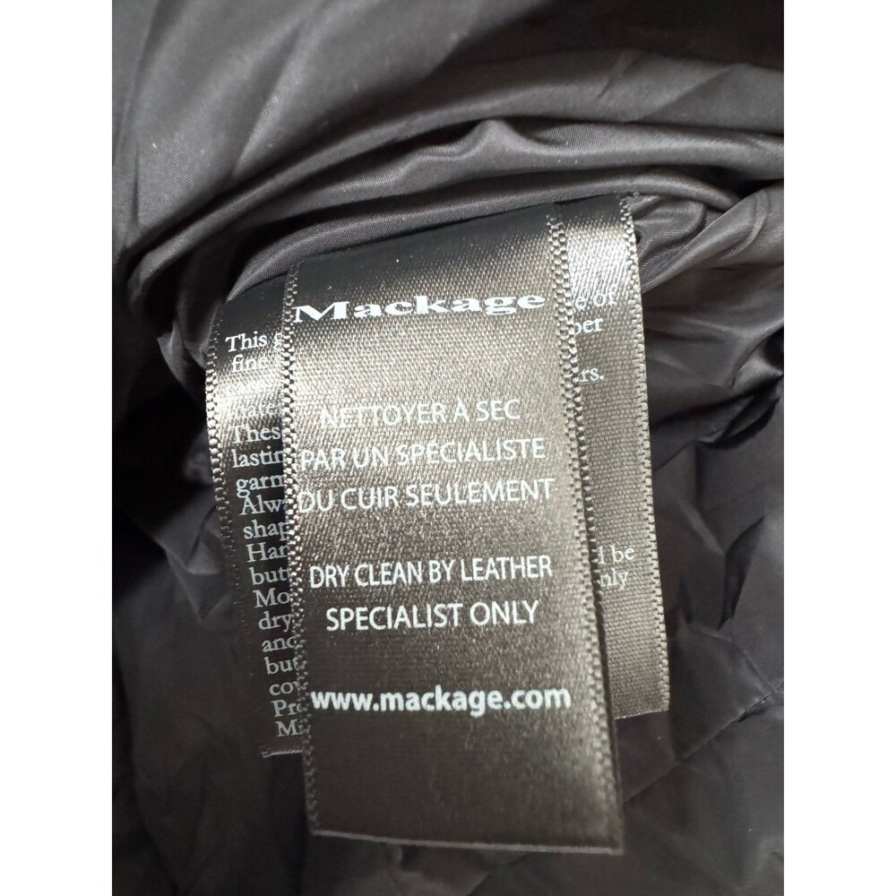 Mackage Brigid‎ Down Coat Knit Collar - Picture 6 of 7